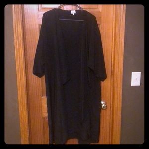 Lularoe Shirley- Black Slinky